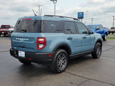 Certified 2023 Ford Bronco Sport Big Bend w/ Convenience Package AWD/4WD image 4