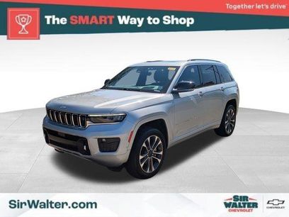 Used 2022 Jeep Grand Cherokee Overland w/ Adv Protech Group III