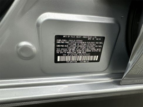 Used 2016 Subaru Crosstrek 2.0i Limited image 33