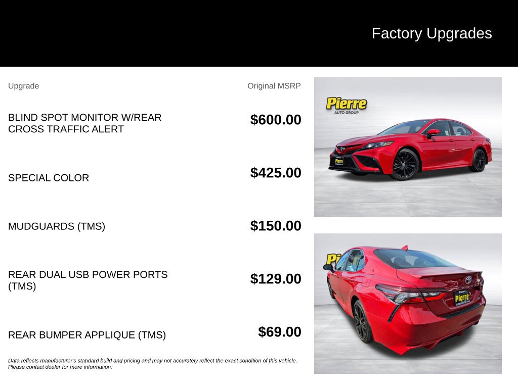 Used 2024 Toyota Camry SE FWD image 13