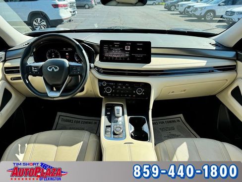 Used 2023 INFINITI QX60 Luxe w/ Cargo Package AWD/4WD image 7