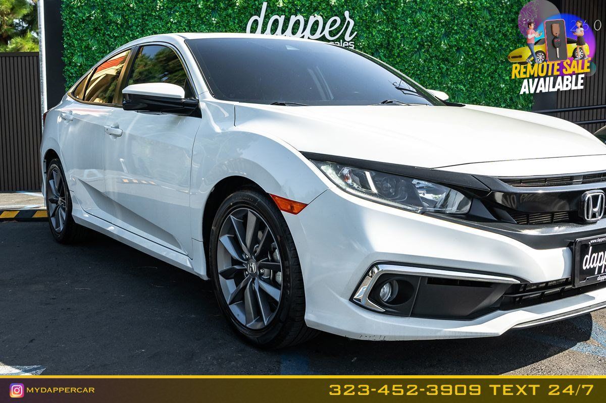 Used 2021 Honda Civic EX image 4