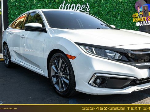 Used 2021 Honda Civic EX image 4