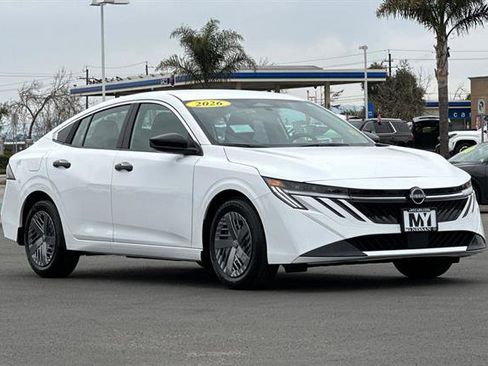 New 2026 Nissan Sentra S w/ Floor Mat Package image 2