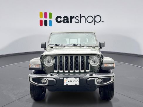 Used 2021 Jeep Gladiator Overland w/ Cold Weather Group image 8