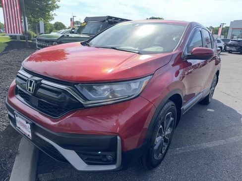Used 2020 Honda CR-V EX-L image 1