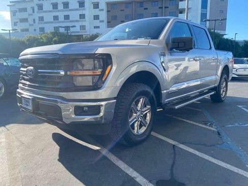 Used 2024 Ford F150 XLT w/ Mobile Office Package AWD/4WD image 2