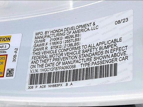Used 2023 Honda Accord Touring image 32
