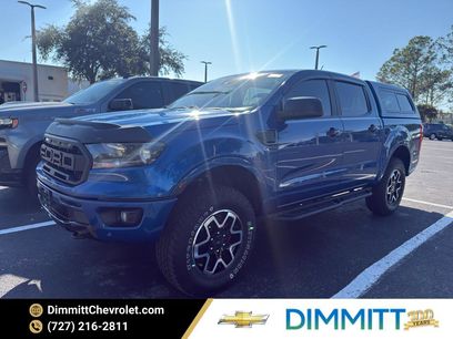 Used 2019 Ford Ranger XLT w/ Black Appearance Package