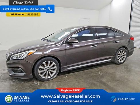 Used 2016 Hyundai Sonata Limited w/ Option Group 04 image 1