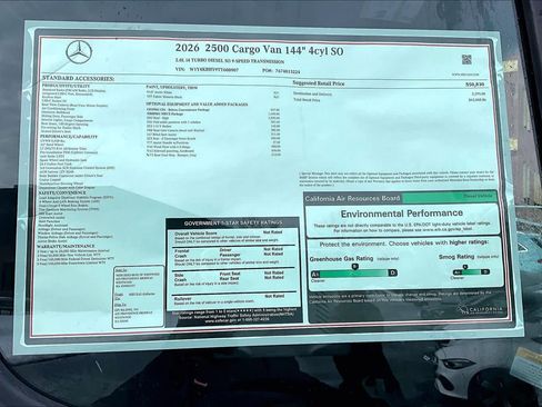 New 2026 Mercedes-Benz Sprinter 2500 image 18