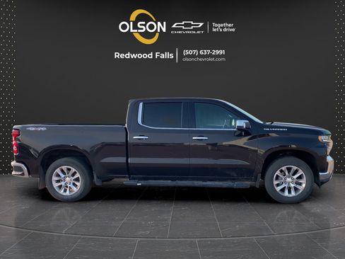 Used 2019 Chevrolet Silverado 1500 LTZ w/ LTZ Premium Package AWD/4WD image 6