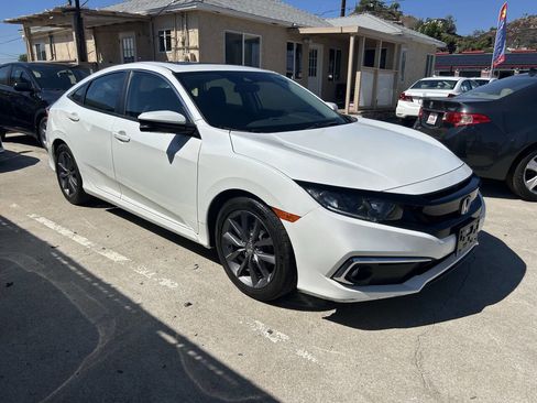 Used 2020 Honda Civic EX image 9
