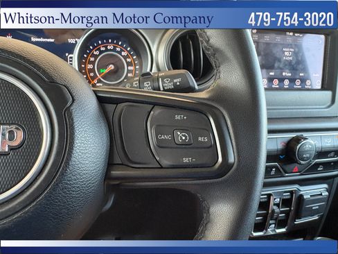 Used 2023 Jeep Wrangler Unlimited Sport AWD/4WD image 19
