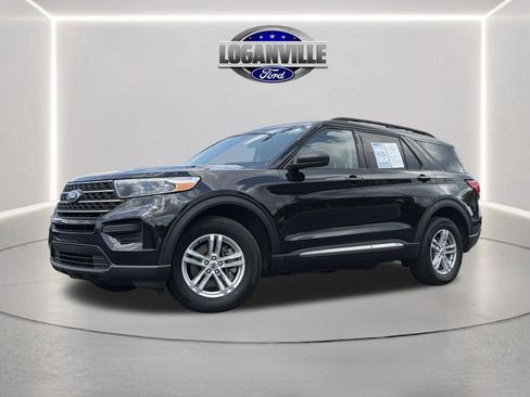 Certified 2023 Ford Explorer XLT AWD/4WD image 1
