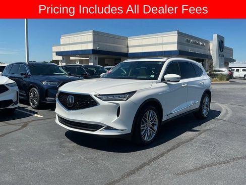 Used 2024 Acura MDX w/ Advance Package AWD/4WD image 1