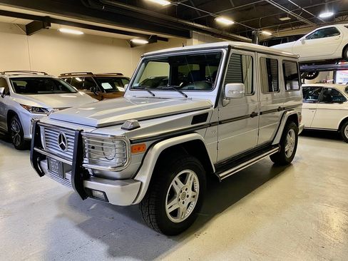 Used 2003 Mercedes-Benz G 500 image 7