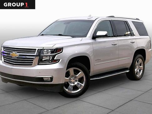 Used 2019 Chevrolet Tahoe Premier AWD/4WD image 1