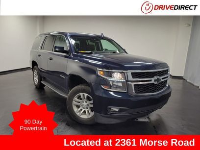 Used 2018 Chevrolet Tahoe LT