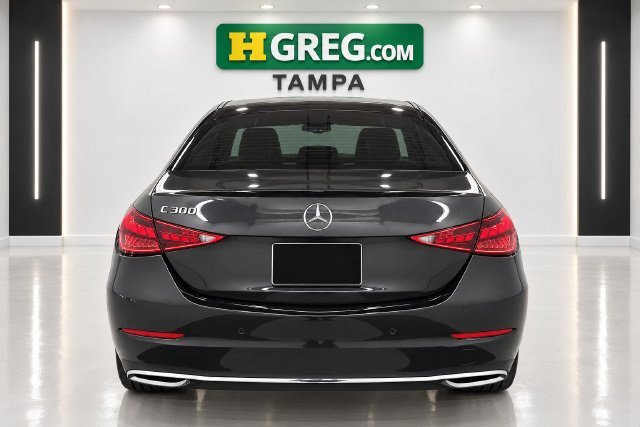 Used 2023 Mercedes-Benz C 300 Sedan w/ Exclusive Trim Package image 8