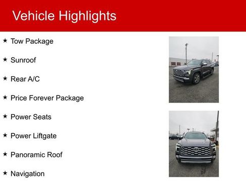 Used 2025 Toyota Sequoia Capstone image 2