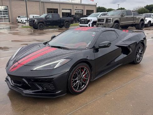 Used 2024 Chevrolet Corvette Stingray Premium Conv w/ Z51 Performance Package RWD image 3