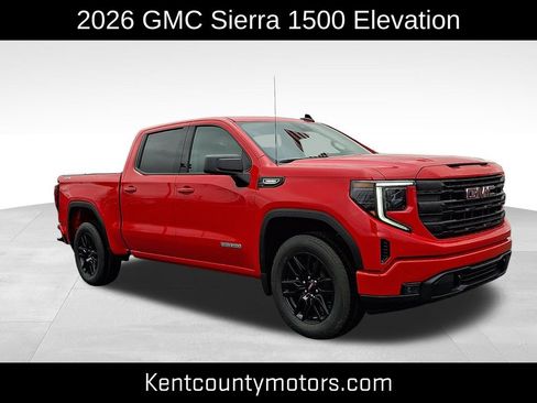 New 2026 GMC Sierra 1500 Elevation image 1