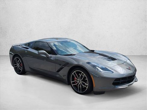 Used 2016 Chevrolet Corvette Stingray Coupe w/ 2LT Preferred Equipment Group RWD image 3