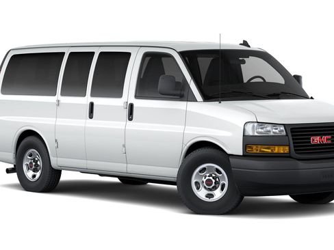 New 2025 GMC Savana 3500 LS w/ Cold Climate Package RWD image 42