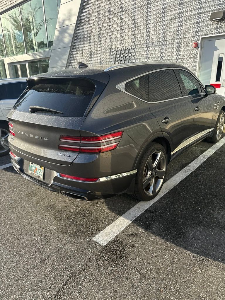 Used 2021 Genesis GV80 3.5T w/ Prestige Package 07 AWD/4WD image 21