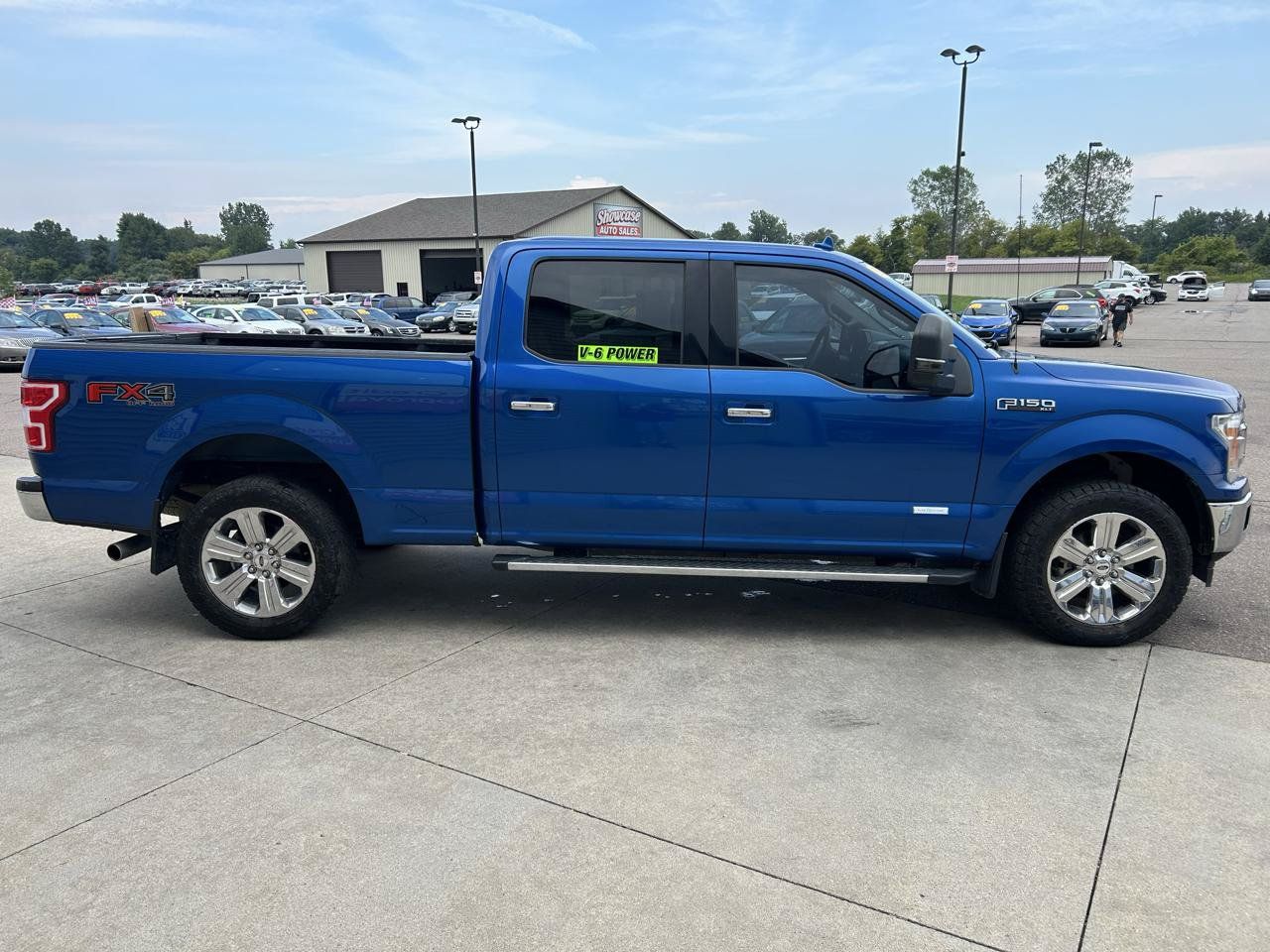 Used 2018 Ford F150 XLT w/ Equipment Group 302A Luxury AWD/4WD image 4