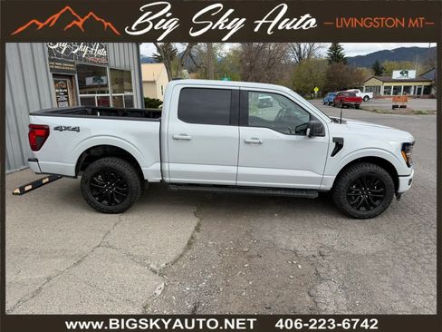 Used 2024 Ford F150 XLT w/ Equipment Group 303A High AWD/4WD image 6