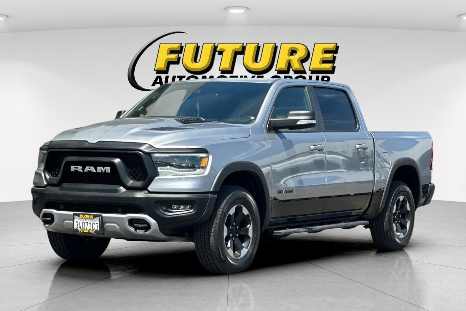 Used 2021 RAM 1500 Rebel w/ Rebel Level 1 Equipment Group AWD/4WD image 8