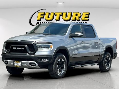 Used 2021 RAM 1500 Rebel w/ Rebel Level 1 Equipment Group AWD/4WD image 8