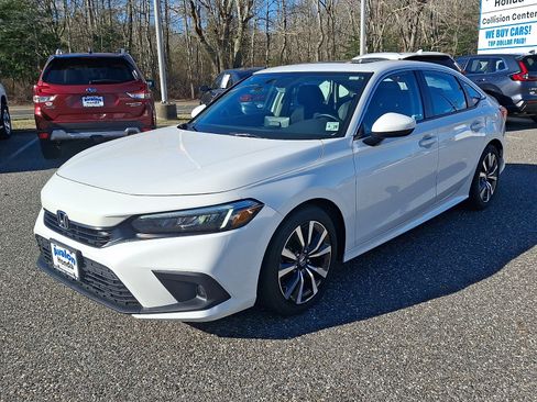 Certified 2023 Honda Civic EX image 5