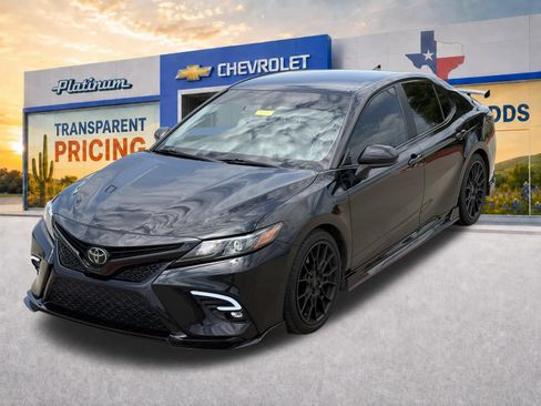 Used 2020 Toyota Camry TRD FWD image 14