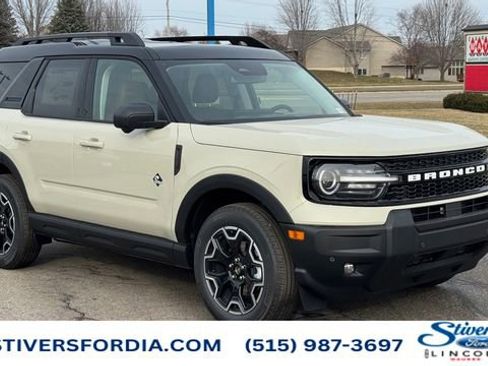 New 2025 Ford Bronco Sport Outer Banks w/ Outer Banks Tech Package+ image 1