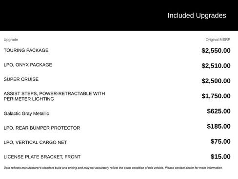 Used 2022 Cadillac Escalade Sport w/ Touring Package image 2