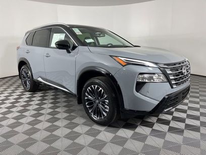 New 2026 Nissan Rogue Platinum