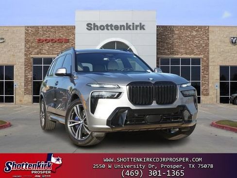 Used 2024 BMW X7 xDrive40i w/ Executive Package AWD/4WD image 1