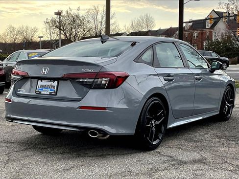 Certified 2025 Honda Civic Sport image 2