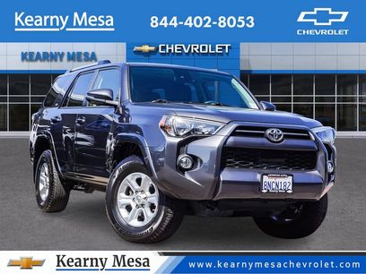 Used 2020 Toyota 4Runner SR5 Premium w/ Moonroof Package