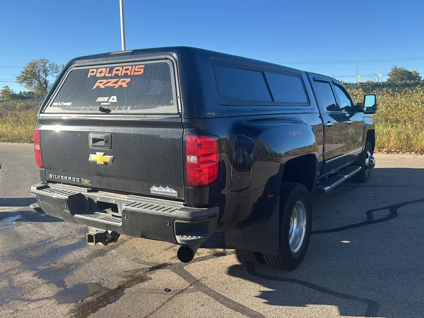 Used 2018 Chevrolet Silverado 3500 High Country w/ Duramax Plus Package AWD/4WD image 5