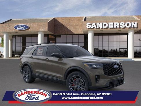 New 2026 Ford Explorer ST w/ Sun And Sound Package image 1
