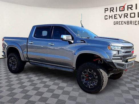 Used 2020 Chevrolet Silverado 1500 LTZ w/ LTZ Plus Package AWD/4WD image 2