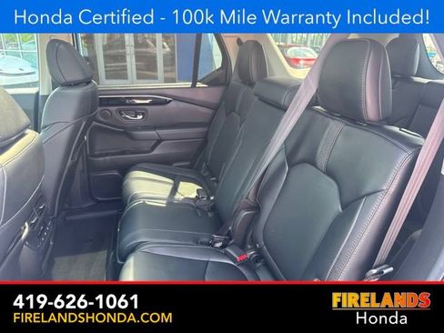 Certified 2025 Honda Pilot Touring image 30