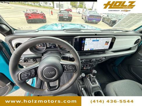 Used 2024 Jeep Wrangler Sport AWD/4WD image 20