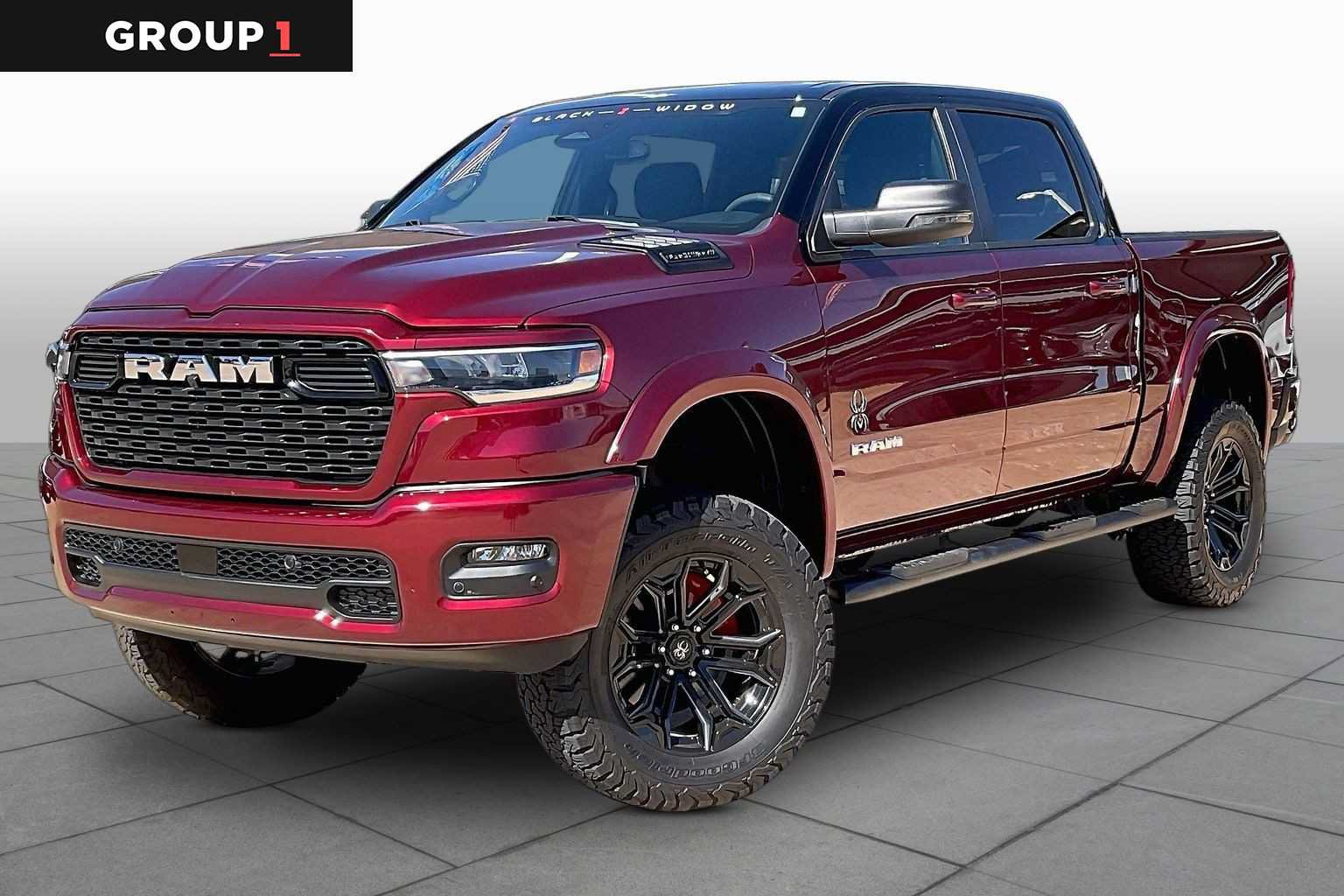 Used 2025 RAM 1500 Big Horn AWD/4WD image 1