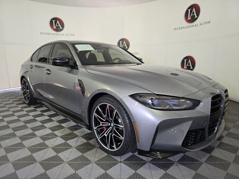 Used 2022 BMW M3 Competition w/ Executive Package image 1