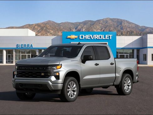 New 2026 Chevrolet Silverado 1500 Custom RWD image 1